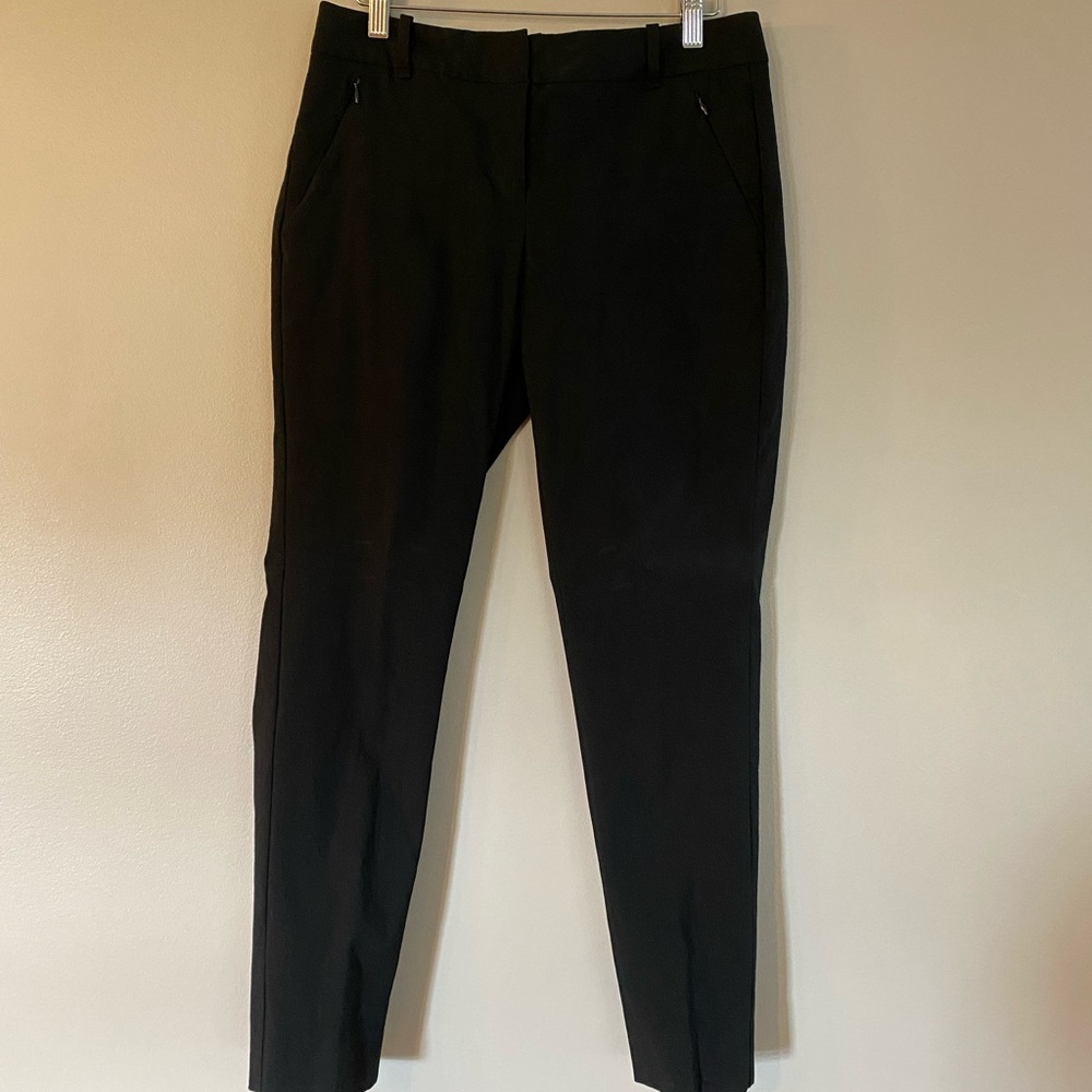 The Limited Exact Stretch Black Dress Pants/Slacks Skinny Leg Size 4